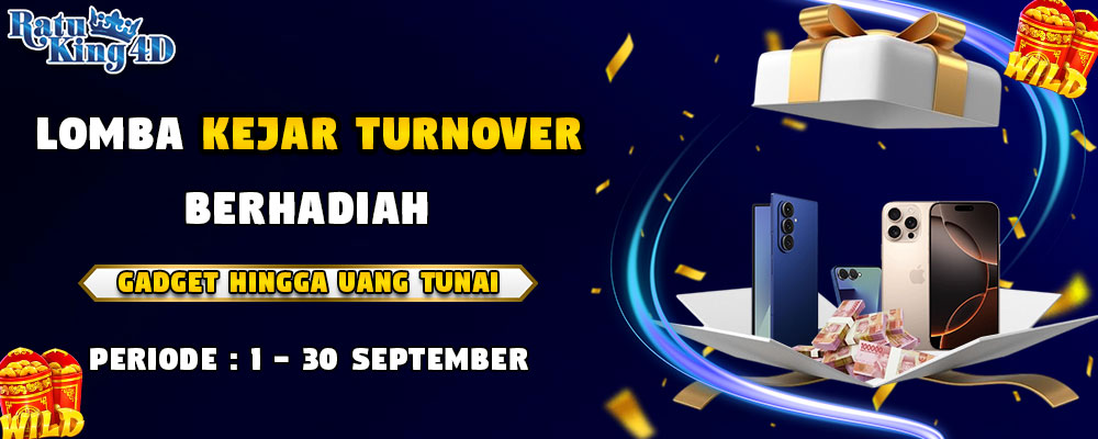 Promo Kejar TurnOver Bulanan